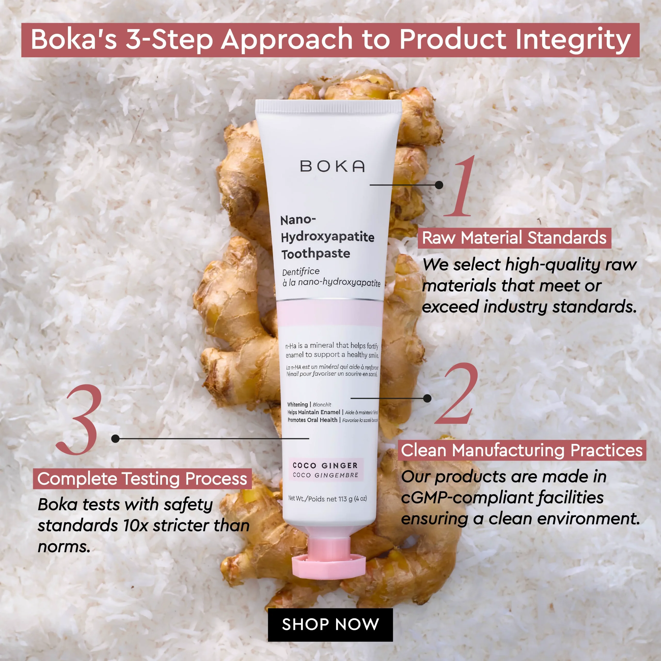 Boka Statics Health 9