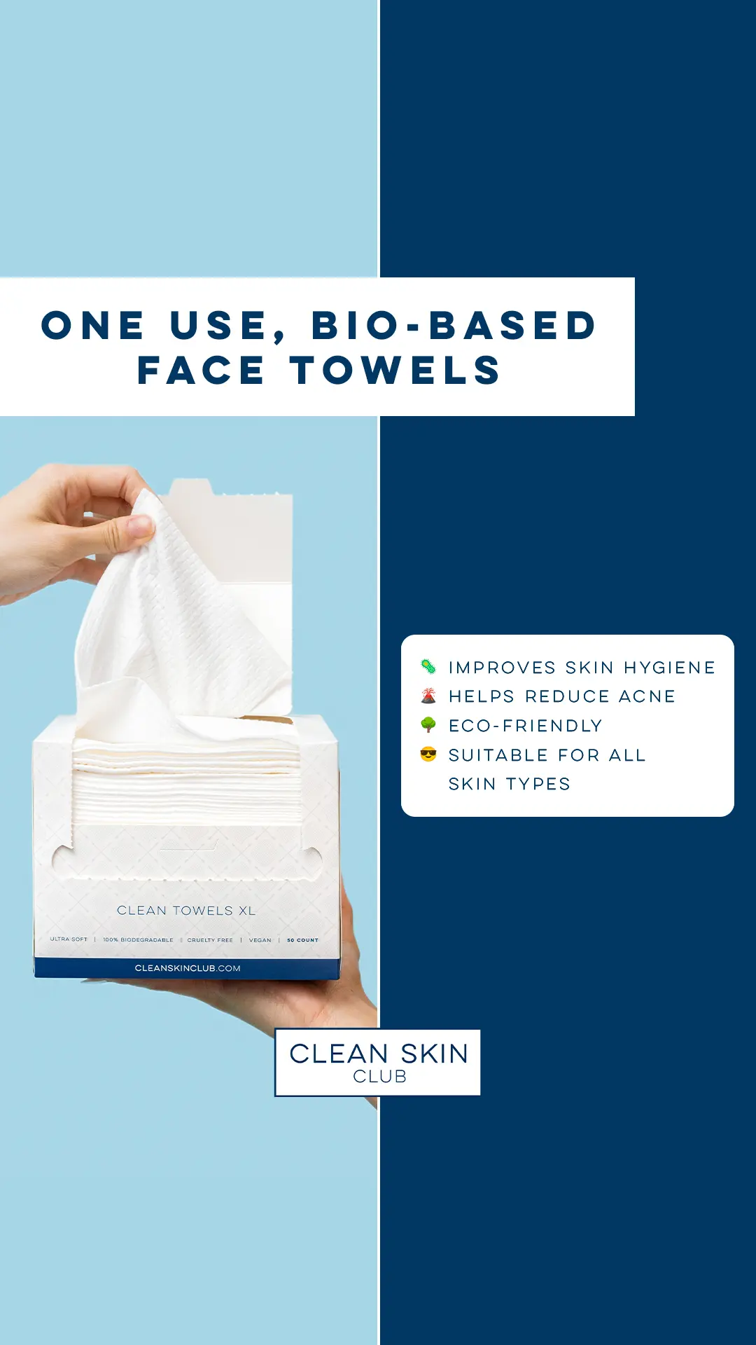 Clean Skin Club Statics Beauty 1