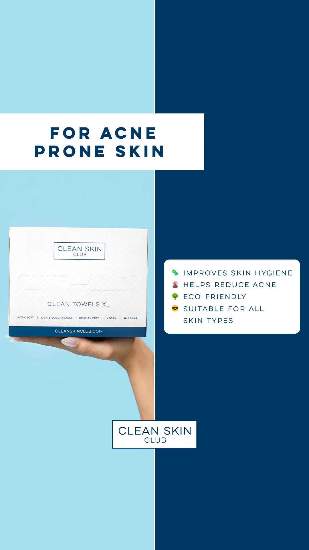 Clean Skin Club Statics Beauty 2