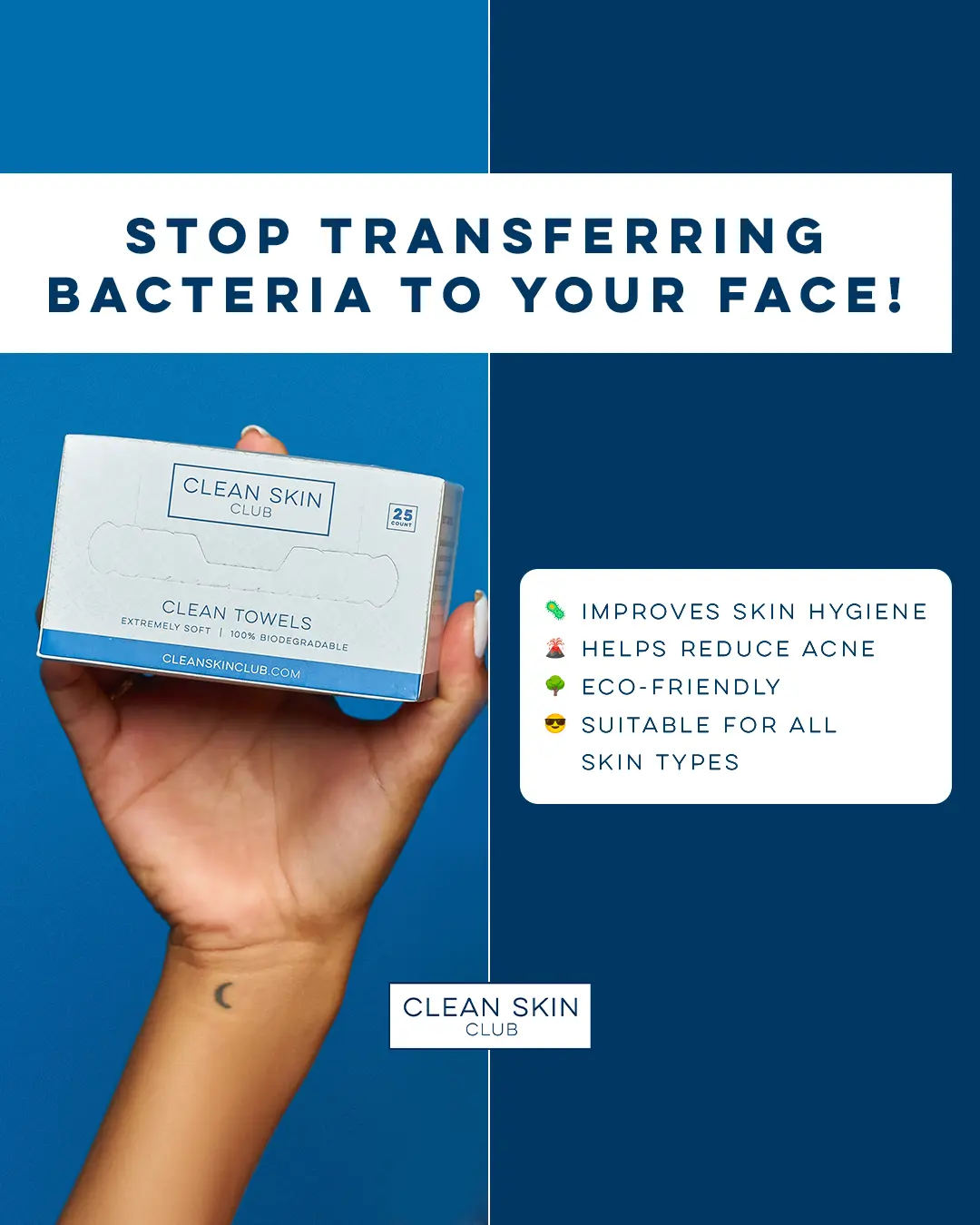 Clean Skin Club Statics Beauty 3