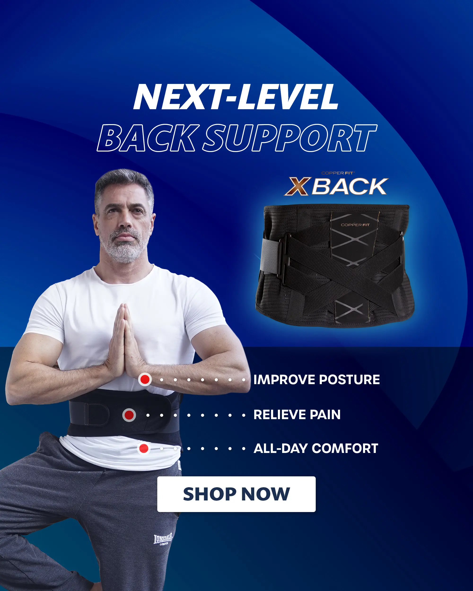 Copper Fit Statics Health 3