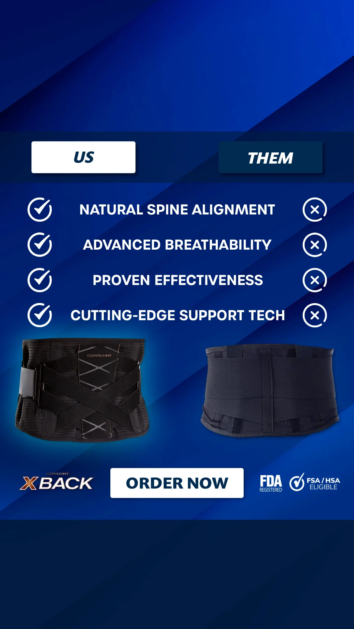Copper Fit Statics Health 5