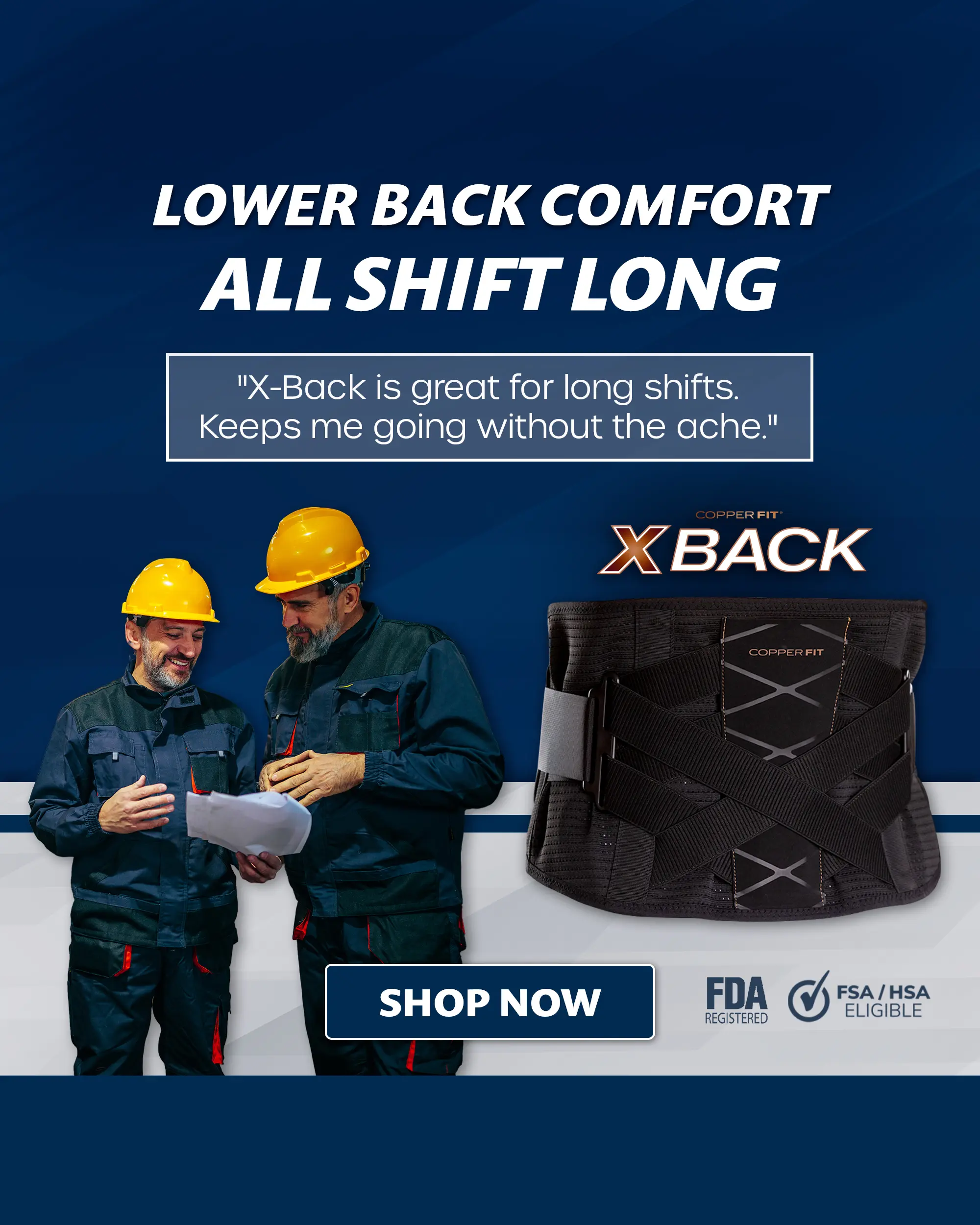 Copper Fit Statics Health 6