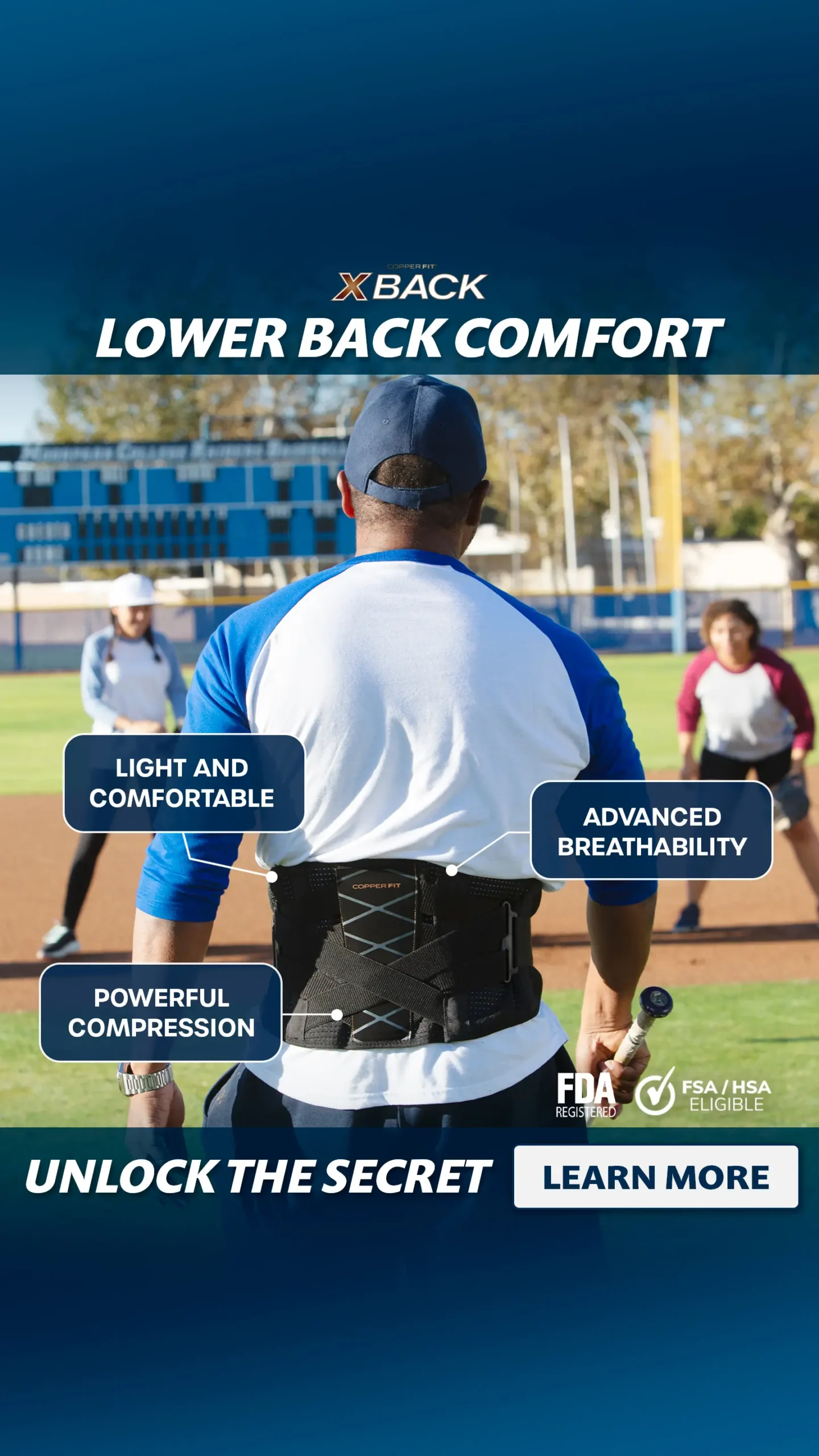 Copper Fit Statics Health 7