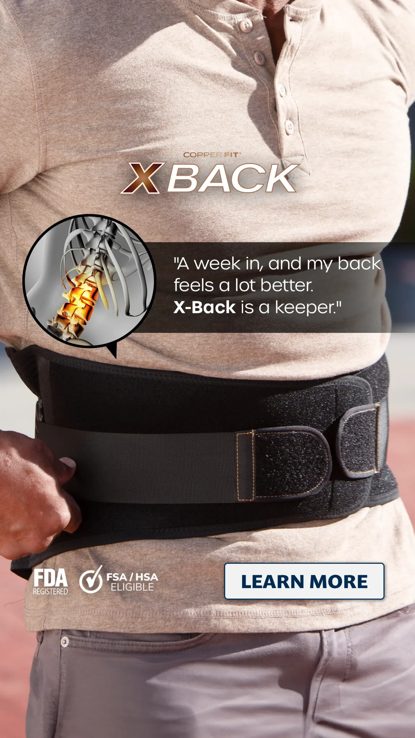 Copper Fit Statics Health 8