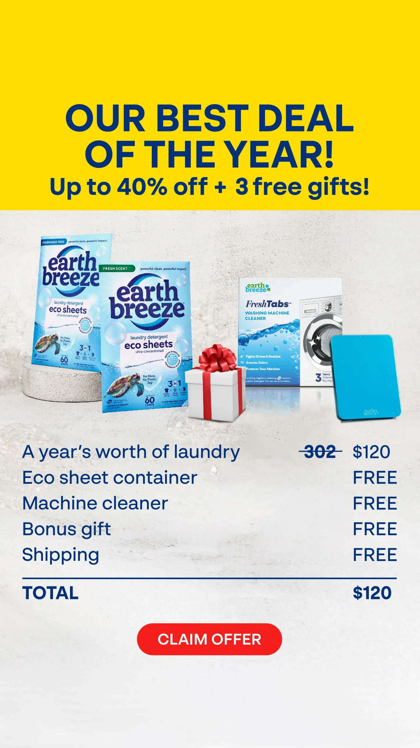 Earth Breeze Statics Home & Pet 1