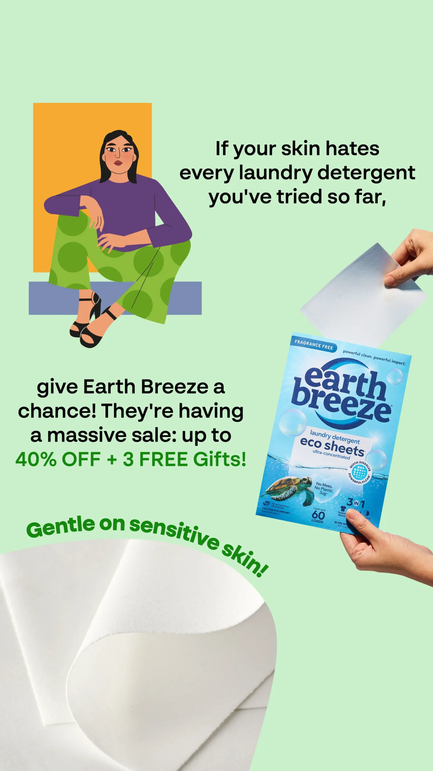 Earth Breeze Statics Home & Pet 12
