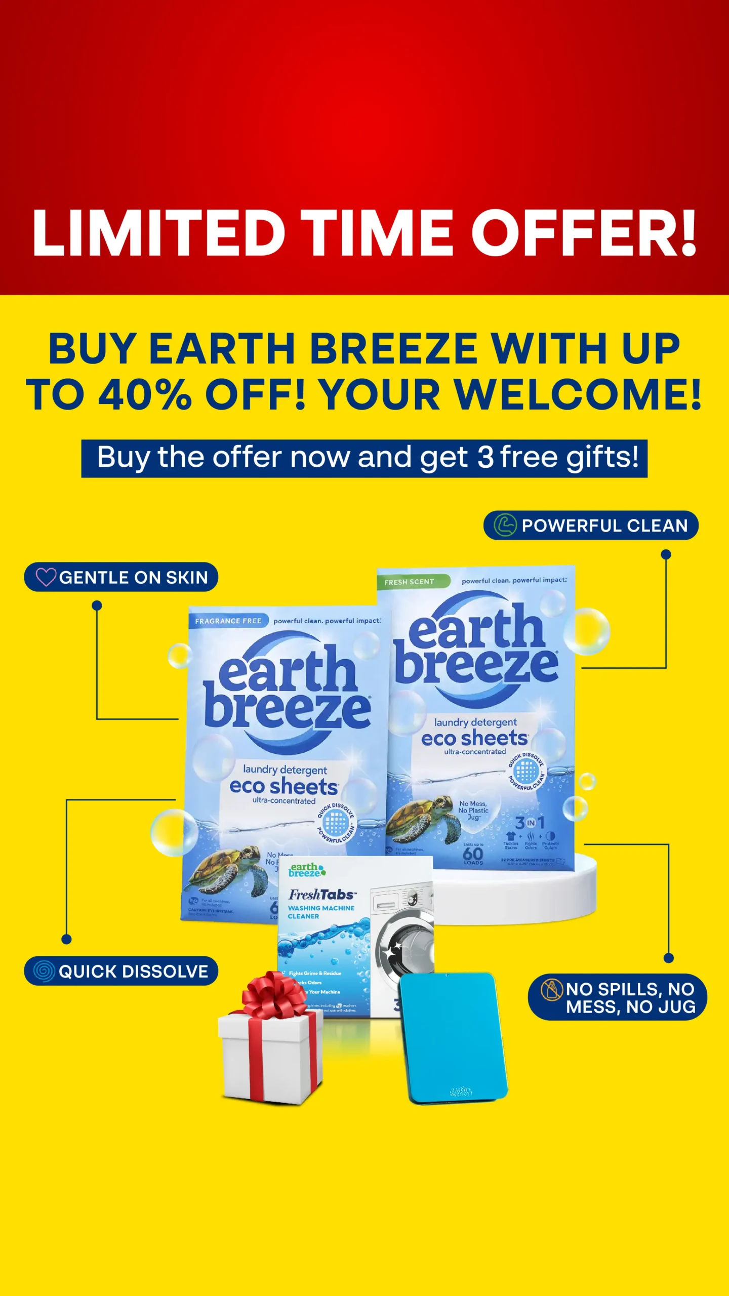 Earth Breeze Statics Home & Pet 2