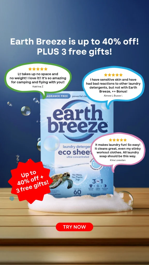 Earth Breeze Statics Home & Pet 3