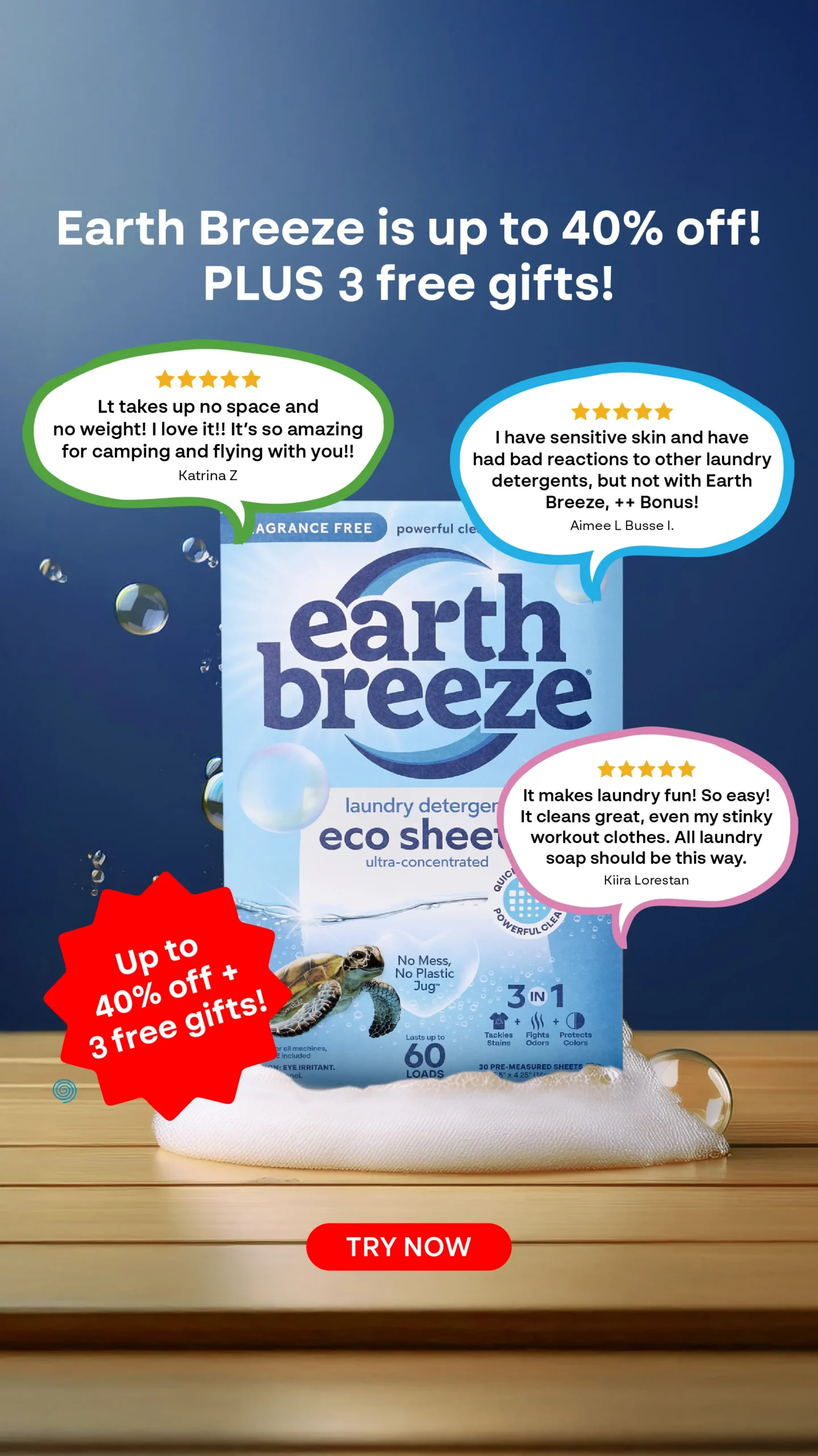 Earth Breeze Statics Home & Pet 3