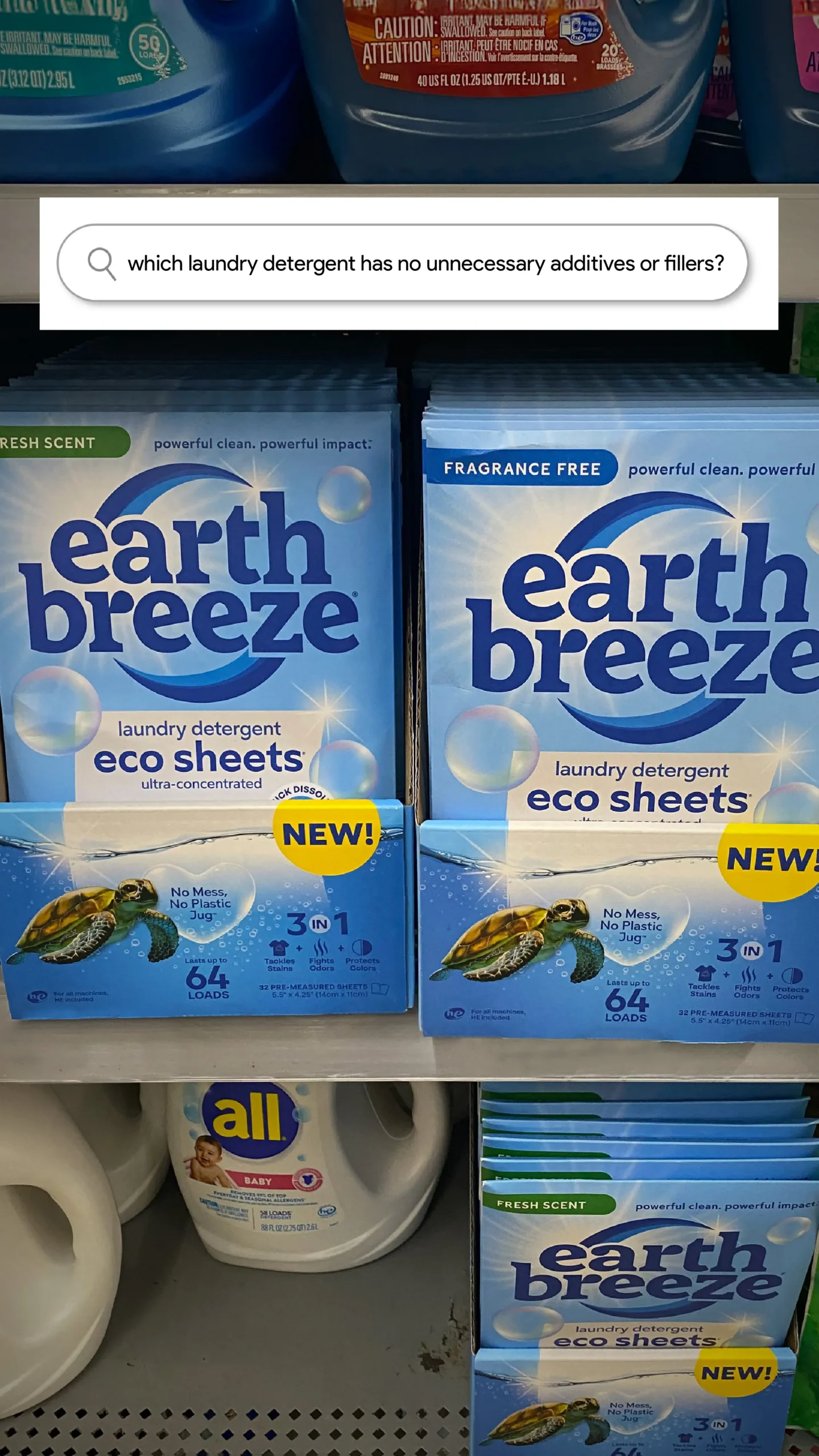 Earth Breeze Statics Home & Pet 8