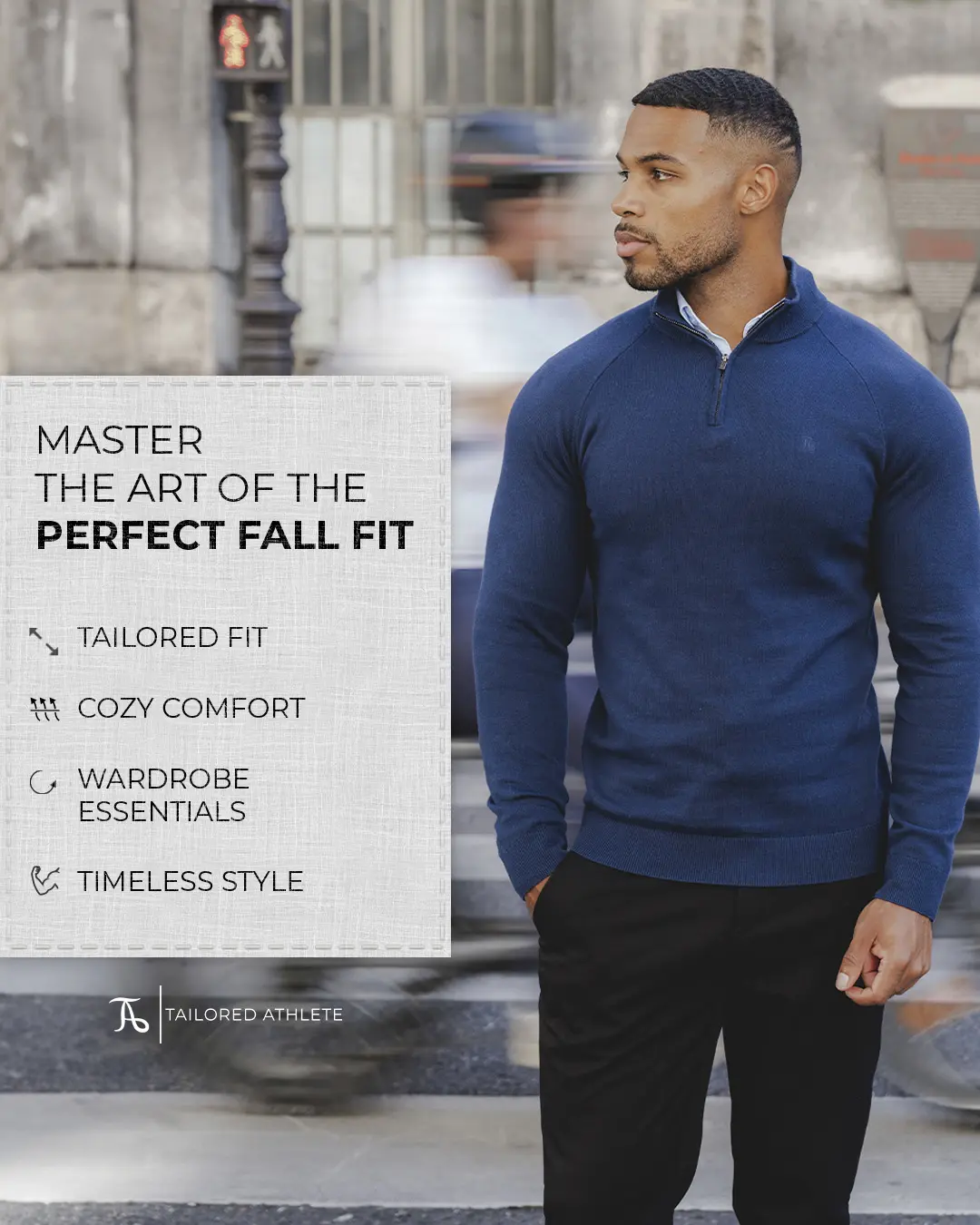 Tailored Athlete Statics Fashion 12