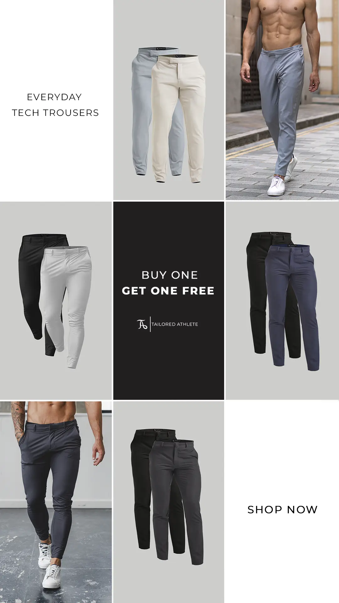 Tailored Athlete Statics Fashion 8