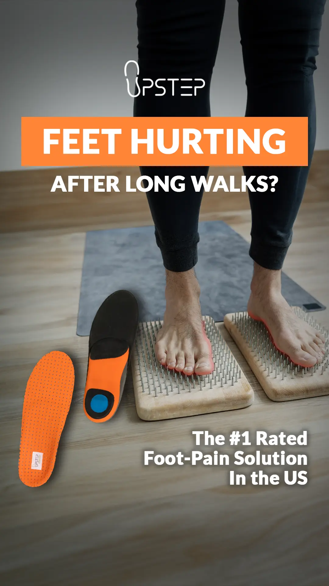 Upstep Statics Health 1