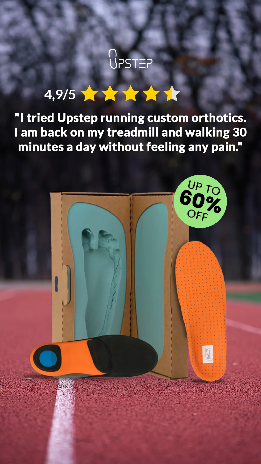 Upstep Statics Health 2