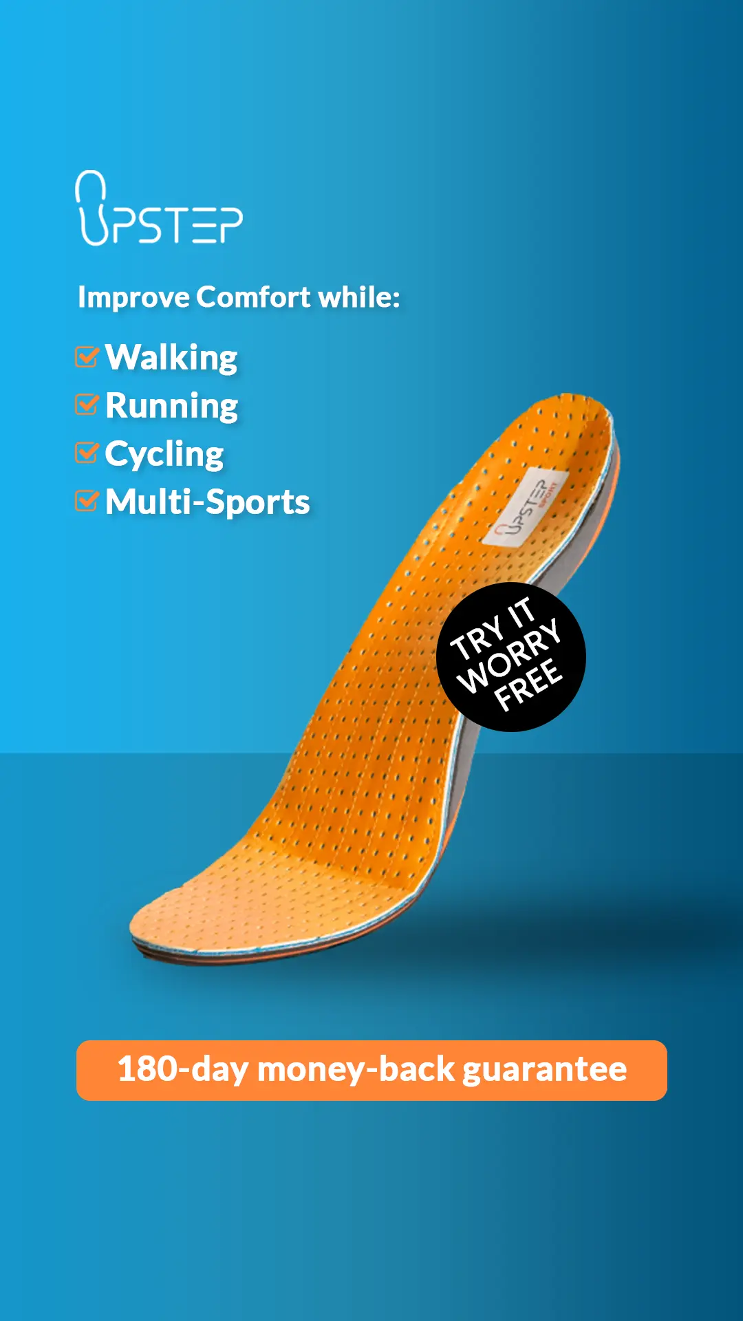 Upstep Statics Health 3