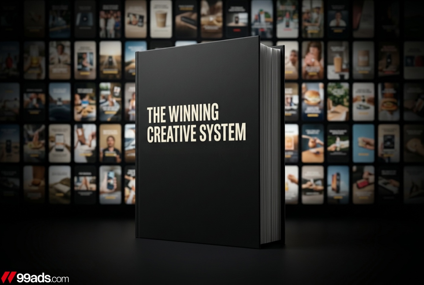 The Winning Creative System — the 99ads creative playbook